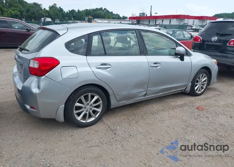 2013 Subaru Impreza 2.0I Premium from USA, damaged, VIN JF1GPAC60DH202205